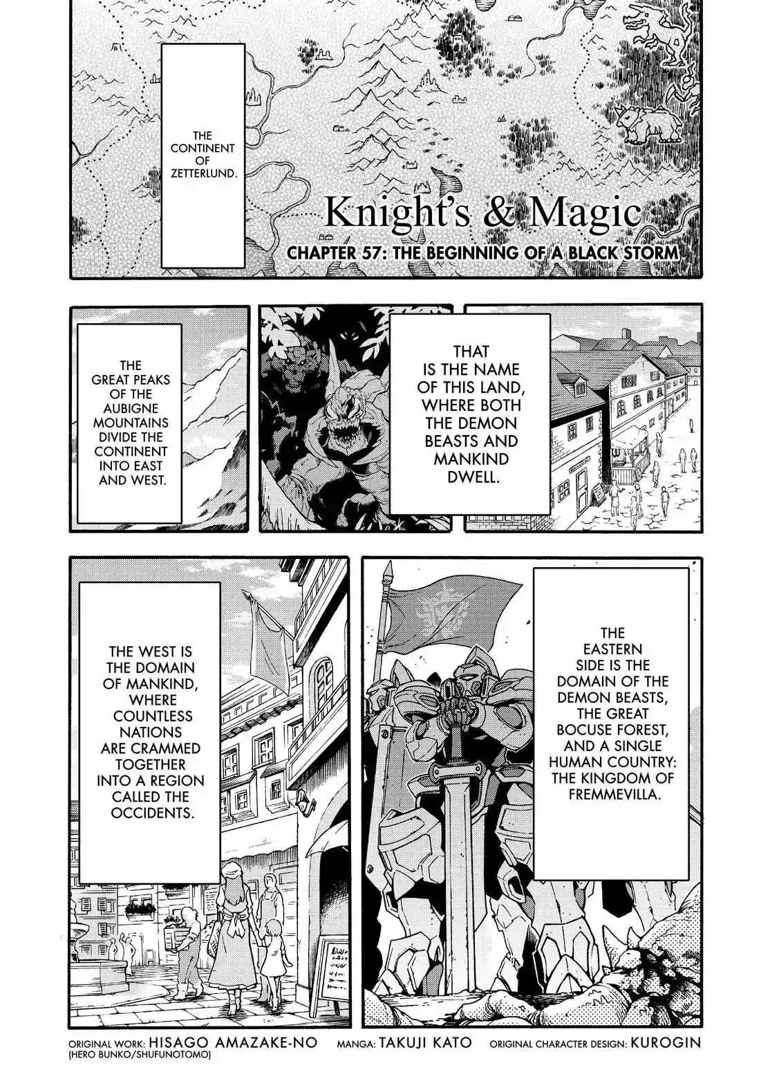 Knights AND Magic Chapter 57 4